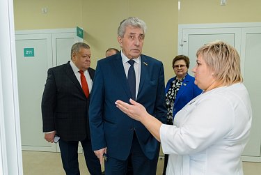 Сергей Грачев: «Будем пошагово укреплять материально-техническую базу госпиталя»
